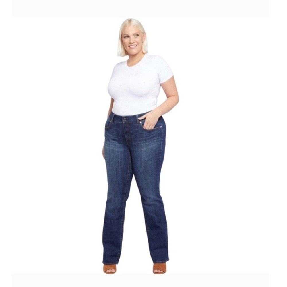 NWT Seven7 Luxe Mayra Bootcut‎ Jeans Women Size 20